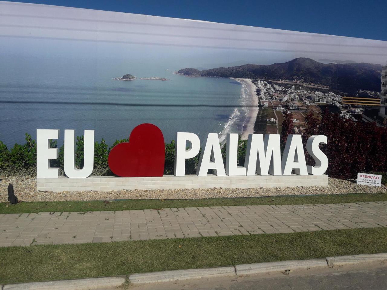 Apartamento Praia Palmas Governador Celso Ramos Ngoại thất bức ảnh