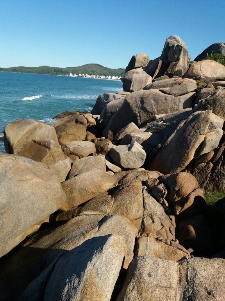 Apartamento Praia Palmas Governador Celso Ramos Ngoại thất bức ảnh